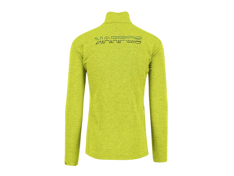 Pizzocco Half Zip - Lime