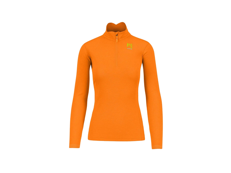 Pizzocco Half Zip W - Arancio