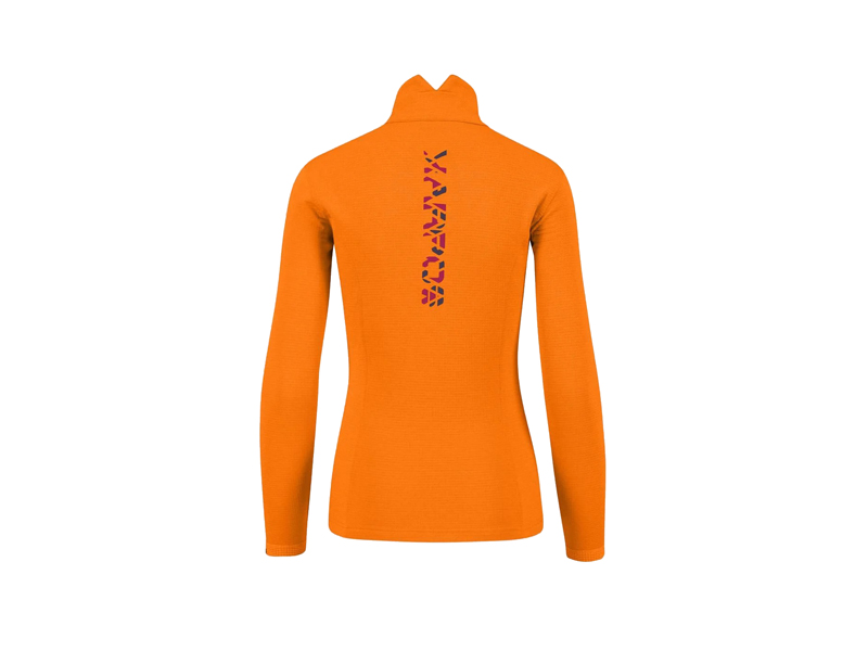 Pizzocco Half Zip W - Arancio