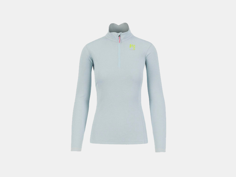 Pizzocco Half Zip W - Bianco