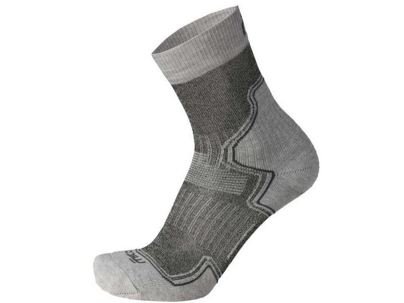 CALZA HIKE MEDIA LIGHT WEIGHT EXTRA DRY - Grigio