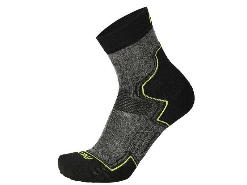 CALZA HIKE MEDIA LIGHT WEIGHT EXTRA DRY - Verde