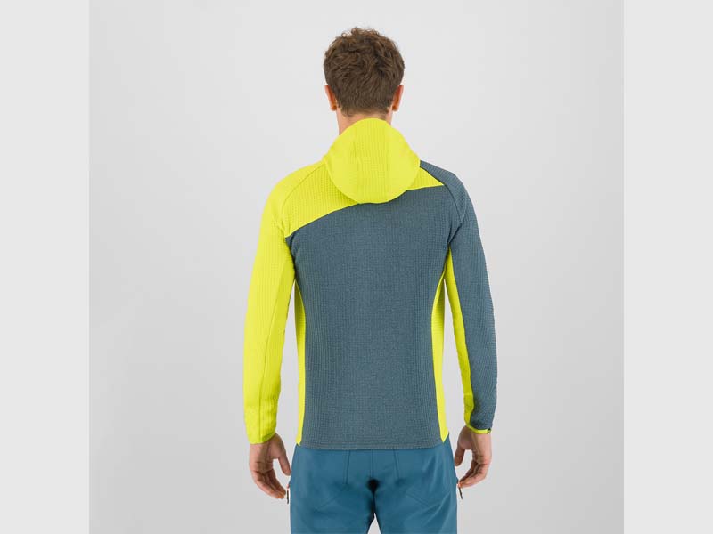 Averau Full Zip Hoodie Fleece - Verde