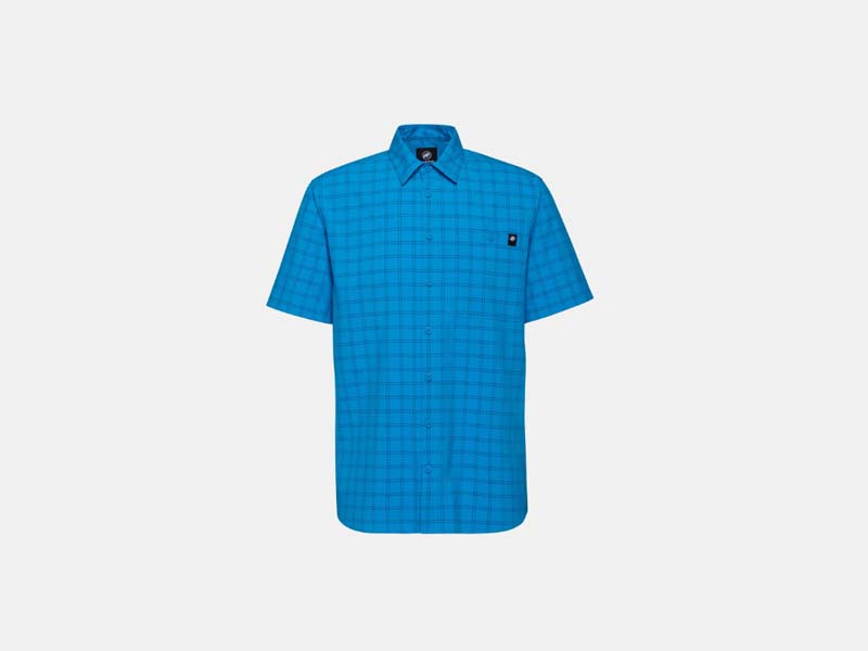 Lenni Shirt - Glacier Blue-Marine