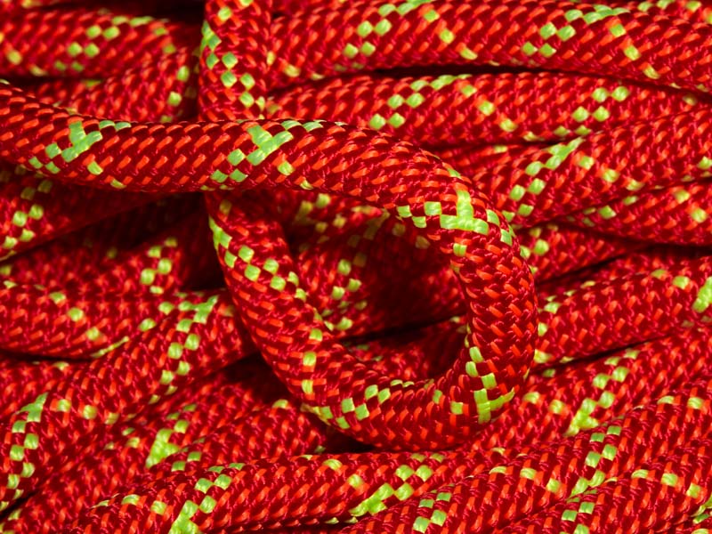 8.0 Alpine Core Protrct Dry Rope 60 m - Fire-Halo