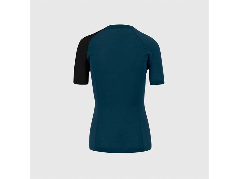 Dinamico Merino 130 T-Shirt W - Blu