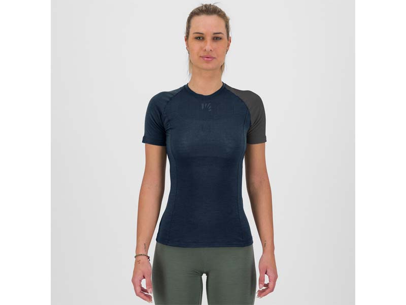 Dinamico Merino 130 T-Shirt W - Blu