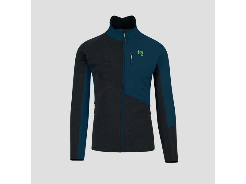 Federa Full Zip - Blu