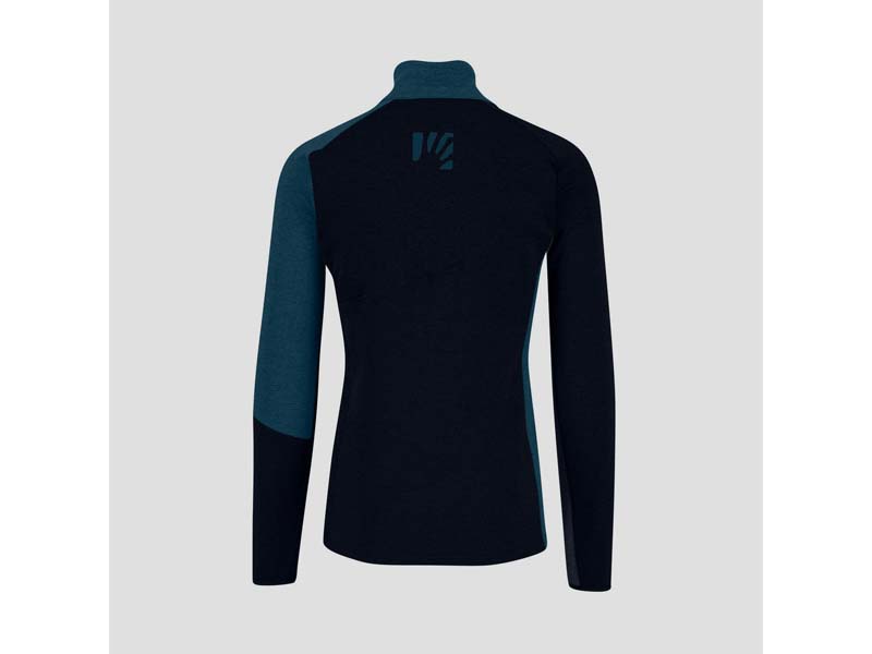 Federa Half Zip  Fleece - Blu