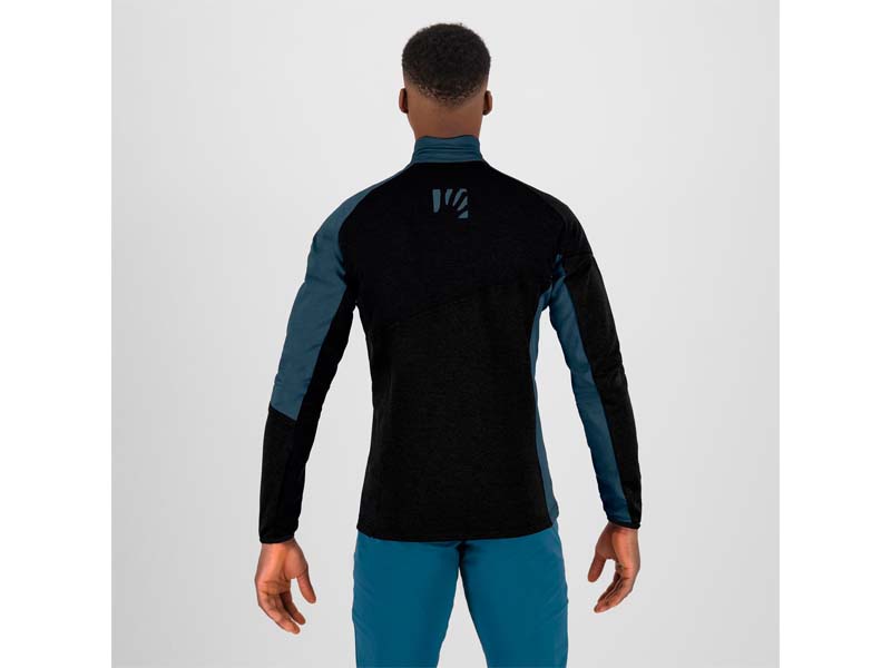 Federa Half Zip  Fleece - Blu