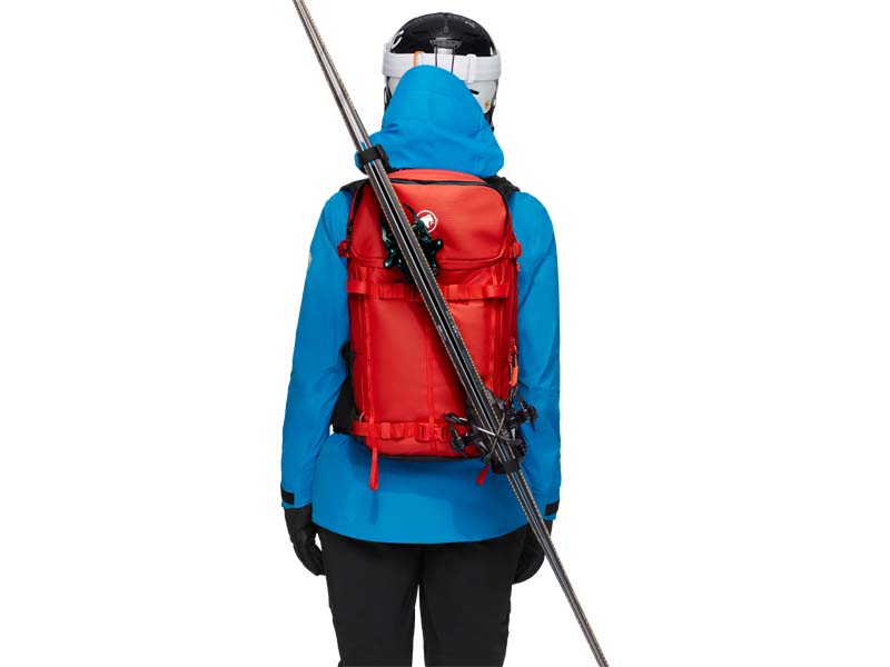 Nirvana 28 - Mammut Red- Black