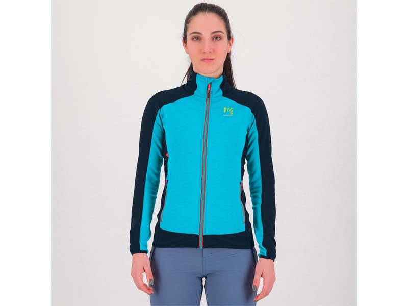 Odle Fleece W - Azzurro