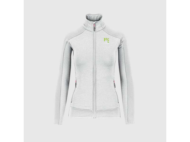 Odle Fleece W - Bianco