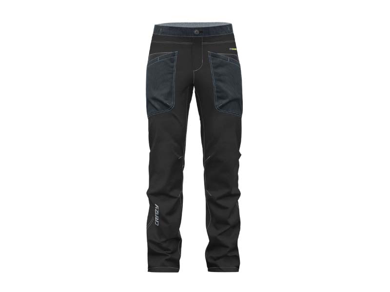 Pant Gulliver - Wool Effect Dark Gray