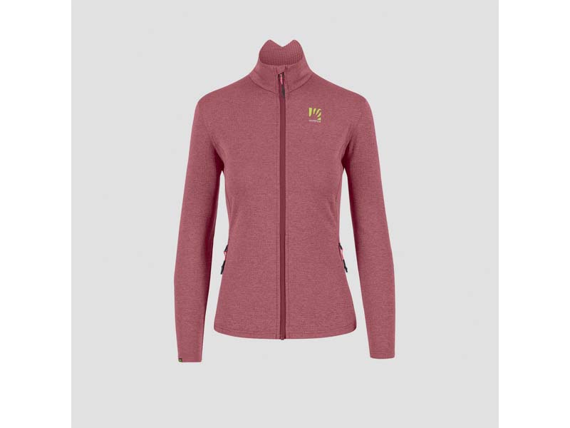 Pizzocco Full Zip Fleece W - Rosa