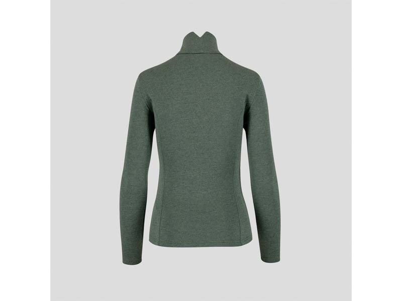 Pizzocco Full Zip Fleece W - Verde