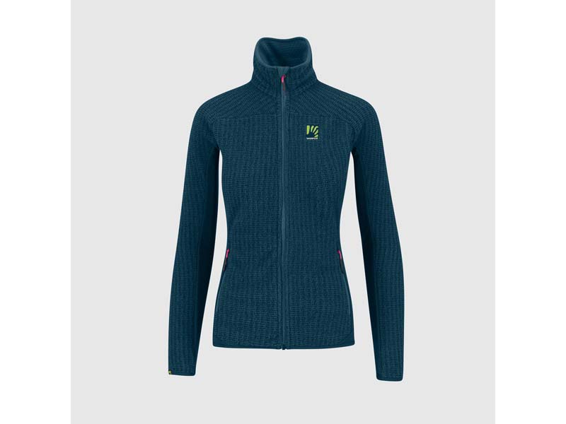 Rocchetta Fleece W - Blu