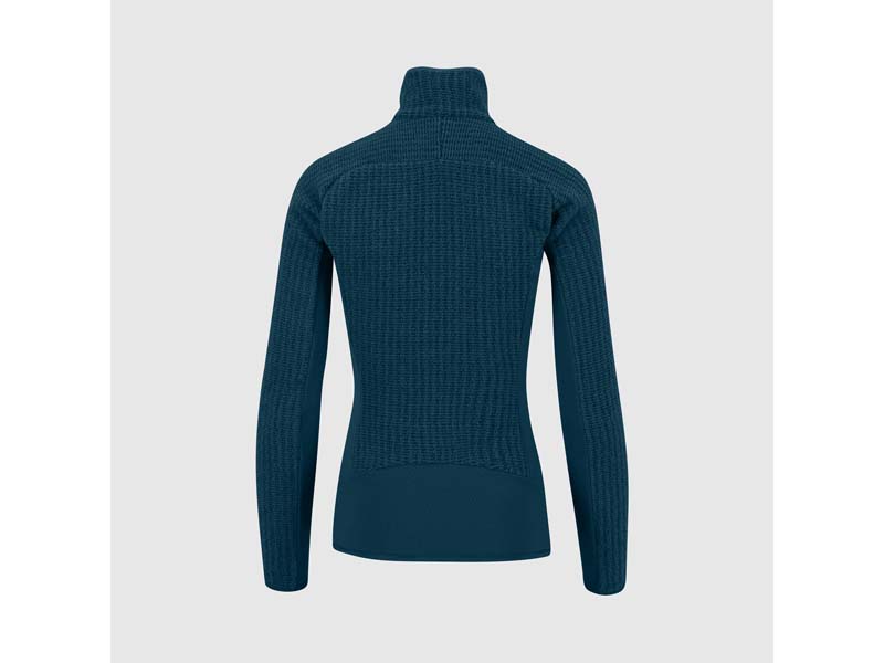 Rocchetta Fleece W - Blu