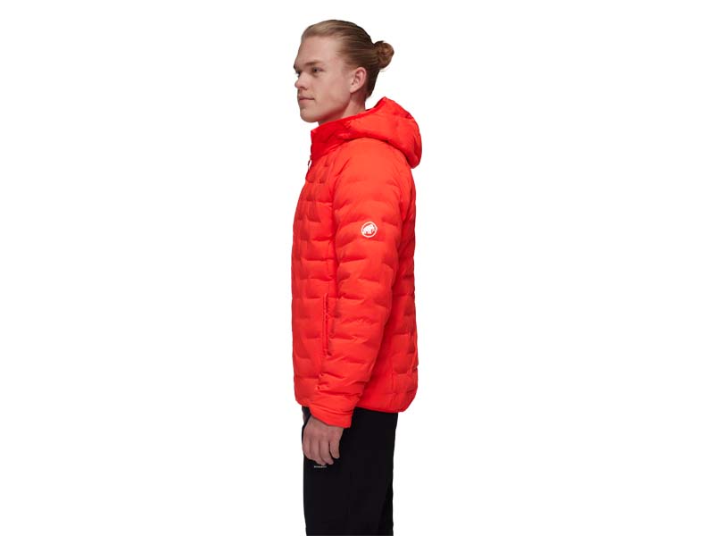 Sender IN Hooded Jacket - Red