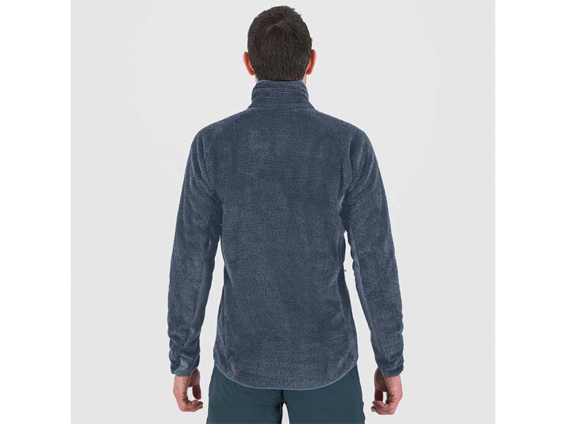 Vertice Fleece - Blu